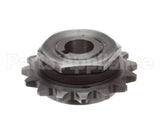 14296 Nieco Sprocket, Clutched, 15T, Belle