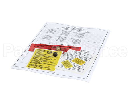 143-000015-013 Pitco B,F)-P20-20 Conv Lp To Nat