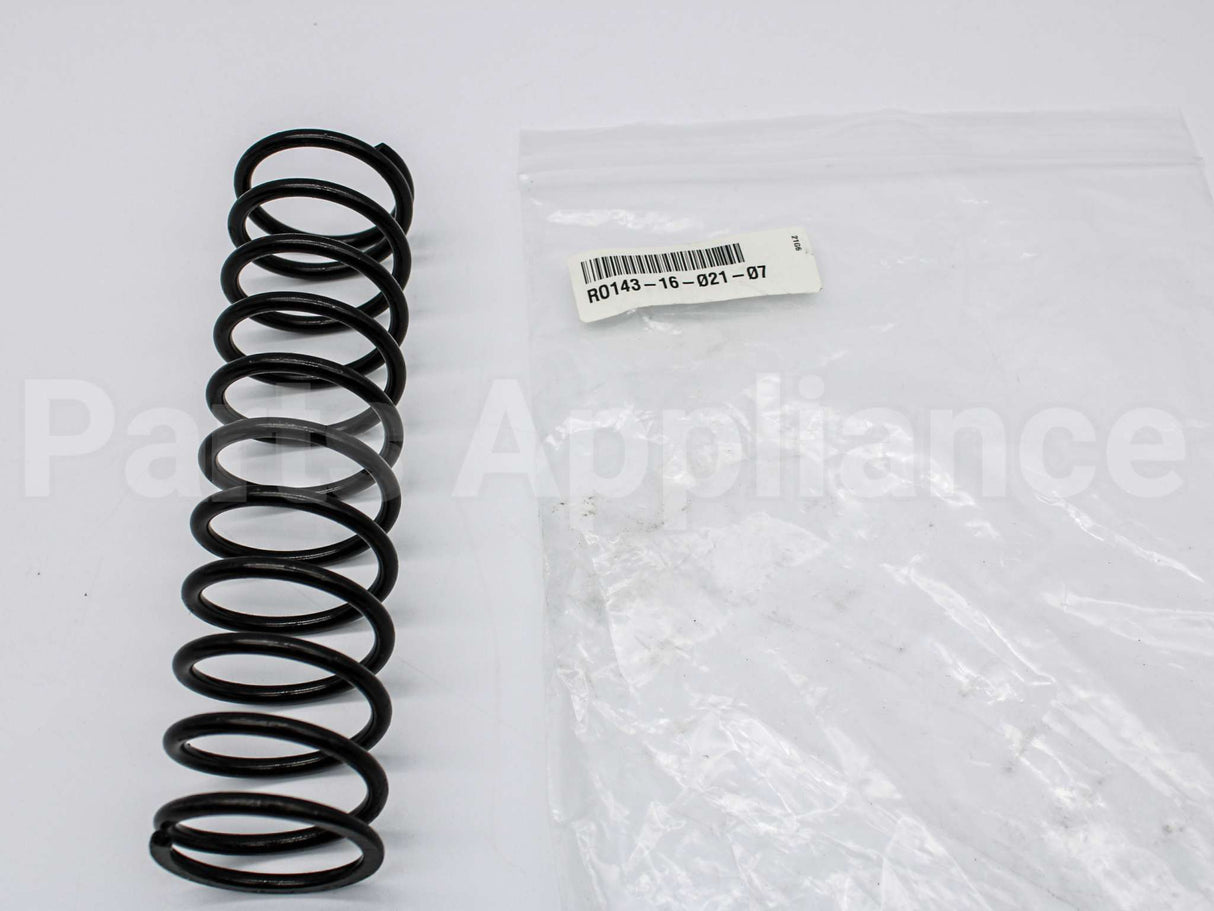 143-16-021-07 Sensus-Gas Division Black Spring For 243/121/122