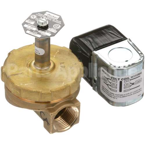 143000 Compatible Jackson Solenoid Valve 3/4" 120/240V