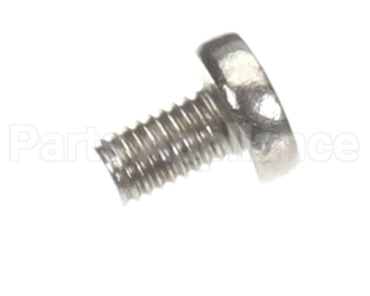 143051 Groen Screw, Phillips Head, M5 X 8Mm, Ss