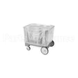 14311 Compatible Cambro Vinyl Dust Cover