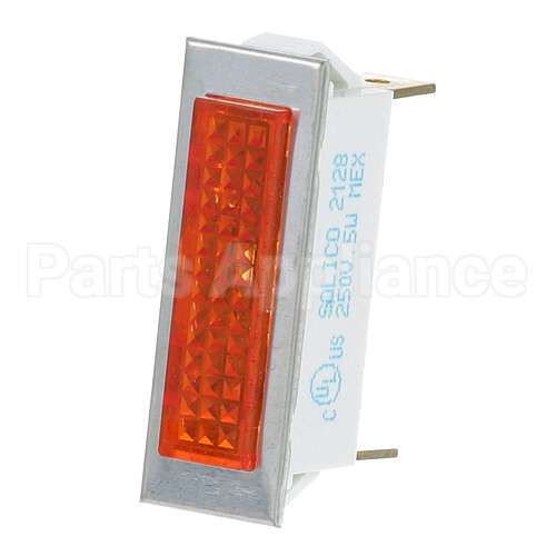 1433B8701 Compatible Toastmaster - Middleby Marshall Signal Light 3/8" X 1-5/16" Amber 250
