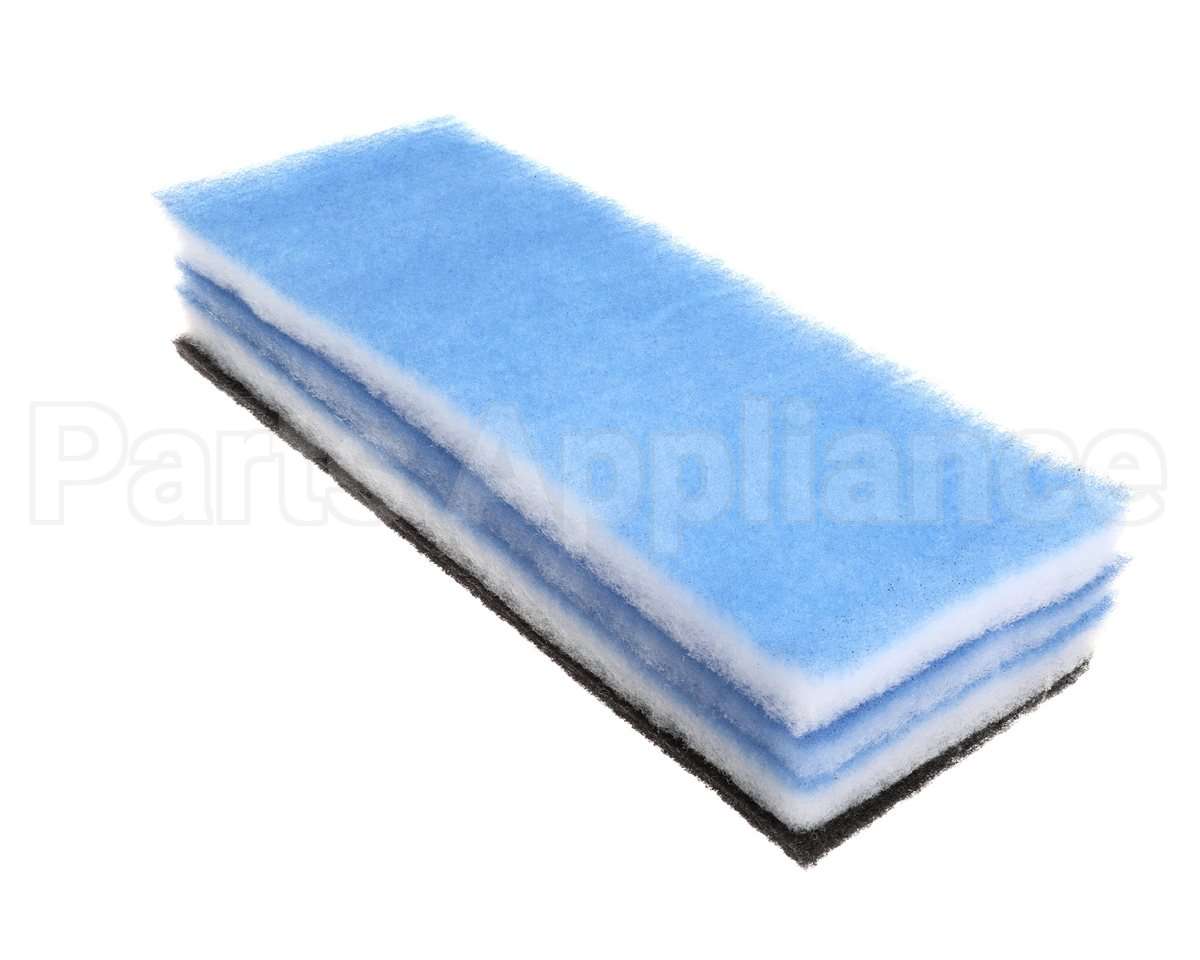 14366-5 Cretors Filters, Replaceable, 7.5 X 19