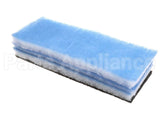 14366-5 Cretors Filters, Replaceable, 7.5 X 19