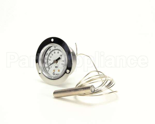 144369 Groen Thermometer, Remote Dial