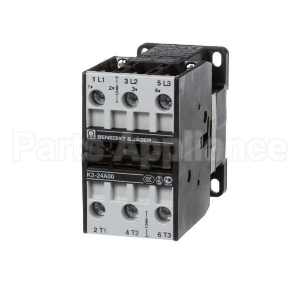 144418 Compatible Groen Contactor, 3 Pole, 24Vac Coil