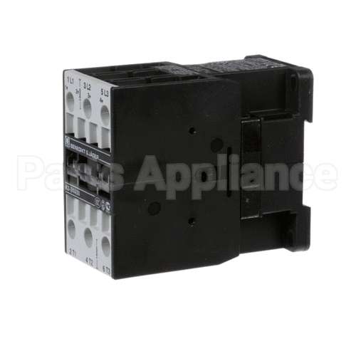 144418 Groen Contactor, 3 Pole, 24Vac Coil