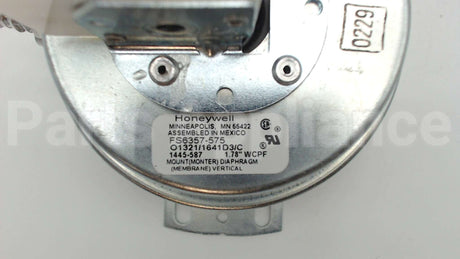 1445587 International Comfort Products 1.78"Wc Spdt Pressure Switch