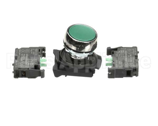 14468 Cretors Switch-Double Pole-Push Button