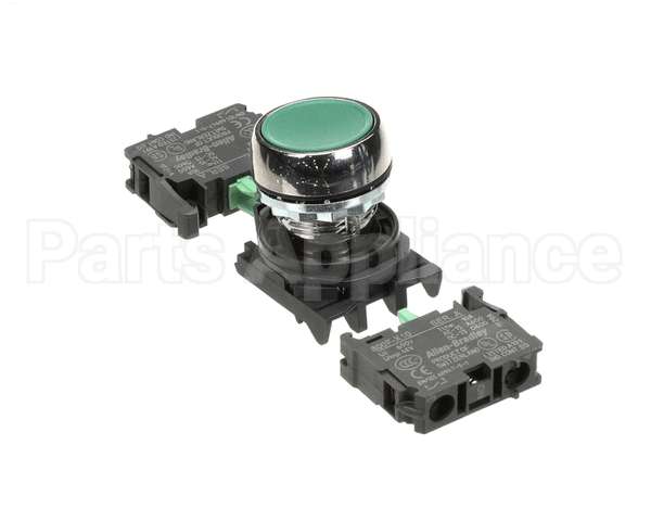 14468 Cretors Switch-Double Pole-Push Button