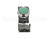 14468 Cretors Switch-Double Pole-Push Button