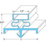 14498 Compatible Glenco Door Gasket 20-1/2" X 25-1/2"