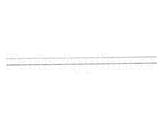1449923 Market Forge Gauge Glass 5/8 X 11 Long