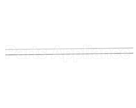 1449923 Market Forge Gauge Glass 5/8 X 11 Long
