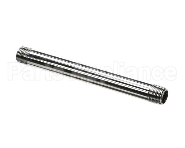 144X T&S Brass Riser, 3/8Npt X 6 Long