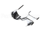 145009 Norlake Small Hook Door Closer Chrome