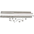 1452-3022-1251 Compatible Standard Keil Slide, Drawer 22", S/S, Pair