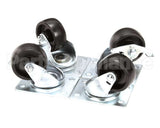 145826 Norlake Ft - Caster Kit 3 (Set Of 4) F