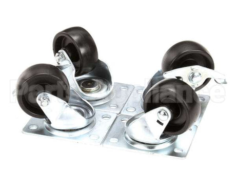 145826 Norlake Ft - Caster Kit 3 (Set Of 4) F