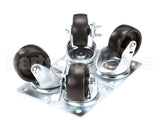 145826 Norlake Ft - Caster Kit 3 (Set Of 4) F