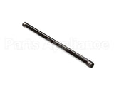 145X T&S Brass Riser, 3/8Npt X 12 Long, Chrome-Plated B