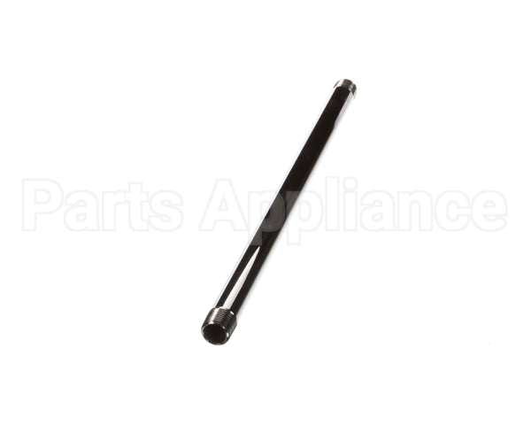 145X T&S Brass Riser, 3/8Npt X 12 Long, Chrome-Plated B