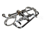 146222 Groen Double Pantry Faucet With Swin