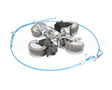 146354 Groen Casters (4 Each: 2 Locking, 2 Non-Lockin