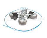 146354 Groen Casters (4 Each: 2 Locking, 2 Non-Lockin