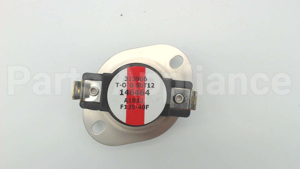 146464 Reznor Fan Control W/O Brkt, F135-30F