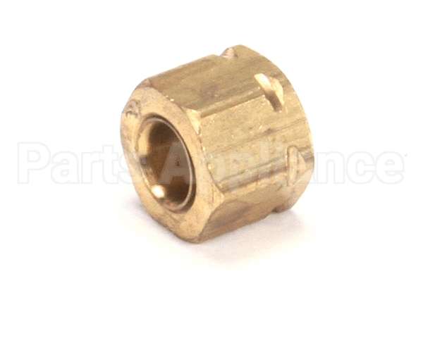 14661 Cleveland Nut;Comp. Fitting;1/4 Tube ;Brass