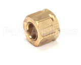 14661 Cleveland Nut;Comp. Fitting;1/4 Tube ;Brass