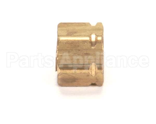 14661 Cleveland Nut;Comp. Fitting;1/4 Tube ;Brass