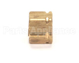 14661 Cleveland Nut;Comp. Fitting;1/4 Tube ;Brass