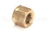 14661 Cleveland Nut;Comp. Fitting;1/4 Tube ;Brass