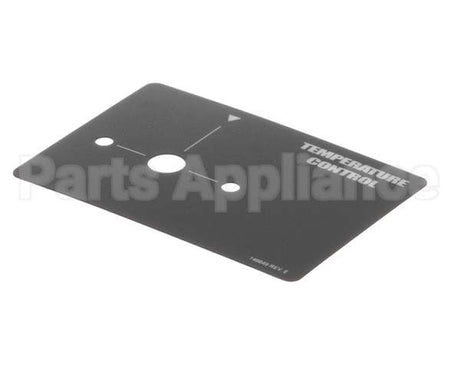146649 Groen Overlay For Gas Braising Pan Control Box