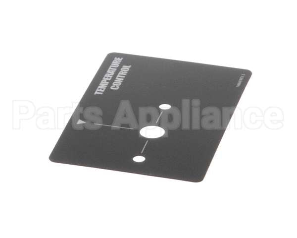146649 Groen Overlay For Gas Braising Pan Control Box