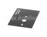 146649 Groen Overlay For Gas Braising Pan Control Box
