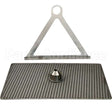 14672 Compatible Henny Penny Filter Screen Assy(3 Pcs)