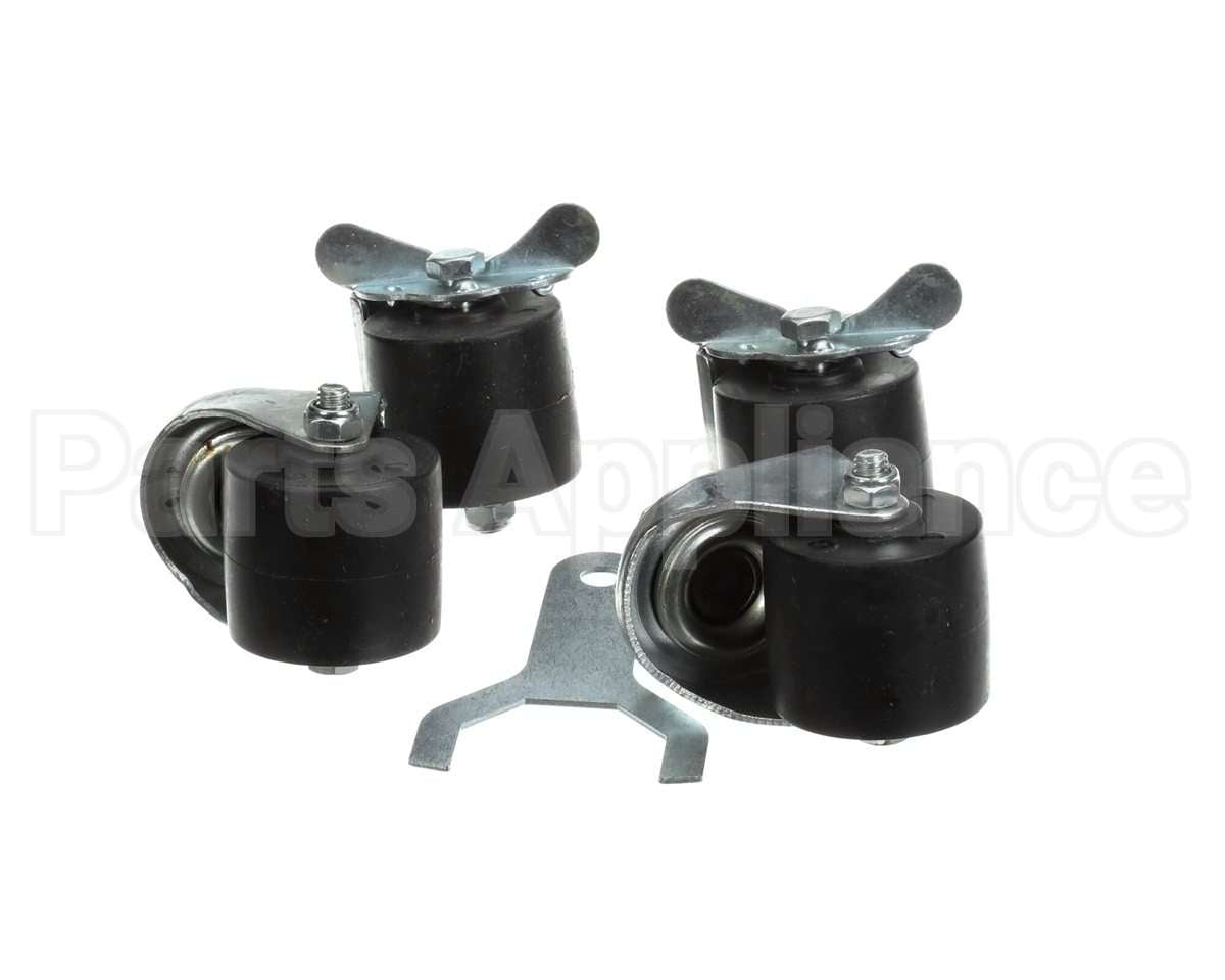 146737S Norlake Caster Assembly (4) 2"