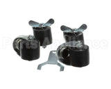 146737S Norlake Caster Assembly (4) 2"
