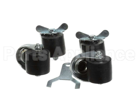 146737S Norlake Caster Assembly (4) 2"