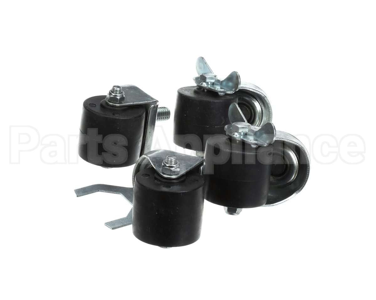 146737S Norlake Caster Assembly (4) 2"