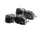 146737S Norlake Caster Assembly (4) 2"