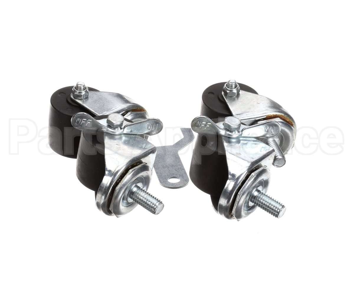 146737S Norlake Caster Assembly (4) 2"