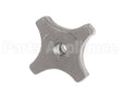 14688-COS Biro Locking Knob, Removable Rear Cover
