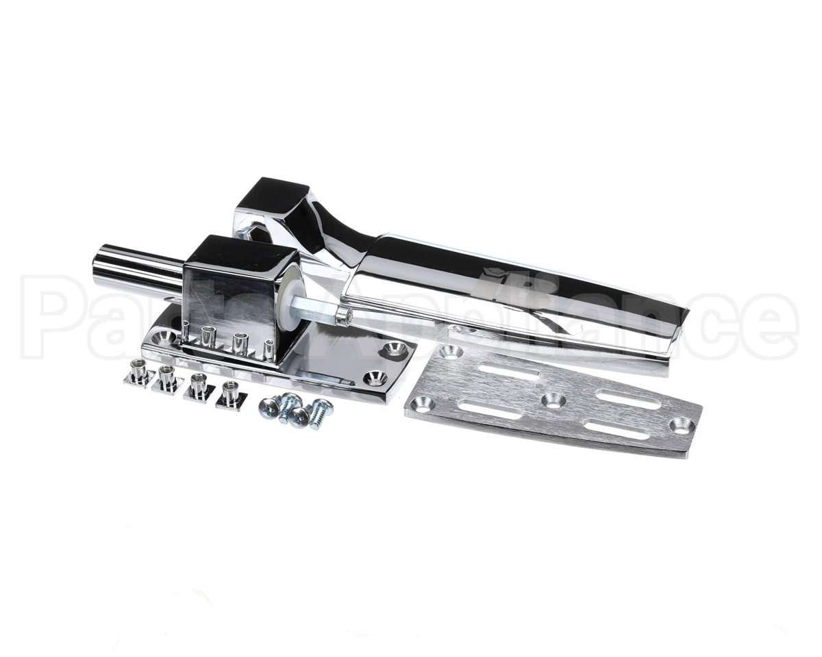 1470 Imperial Brown Hinge,. Adj-Flush Lh