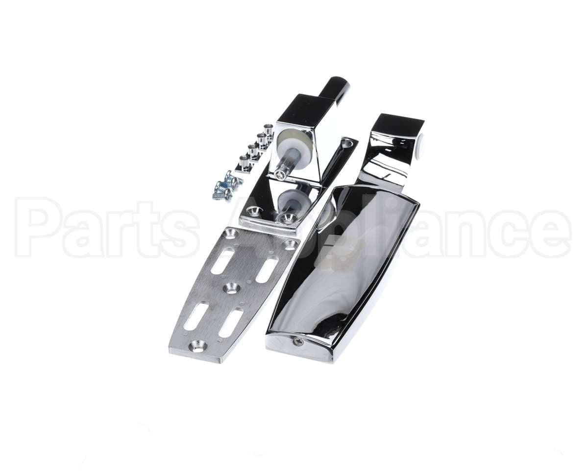 1470 Imperial Brown Hinge,. Adj-Flush Lh
