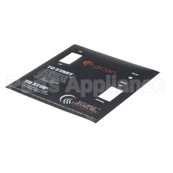 147303 Compatible Groen Overlay, Braising Pan, P Ower Tilt-Gas
